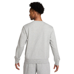 Баскетбольная толстовка Nike Club Sweatshirt Grey