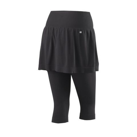 Теннисная юбка Wilson Seamless Capri Skort W - черный