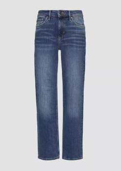 Jeans Karolin/Regular Fit/Mid Rise/Straight Leg