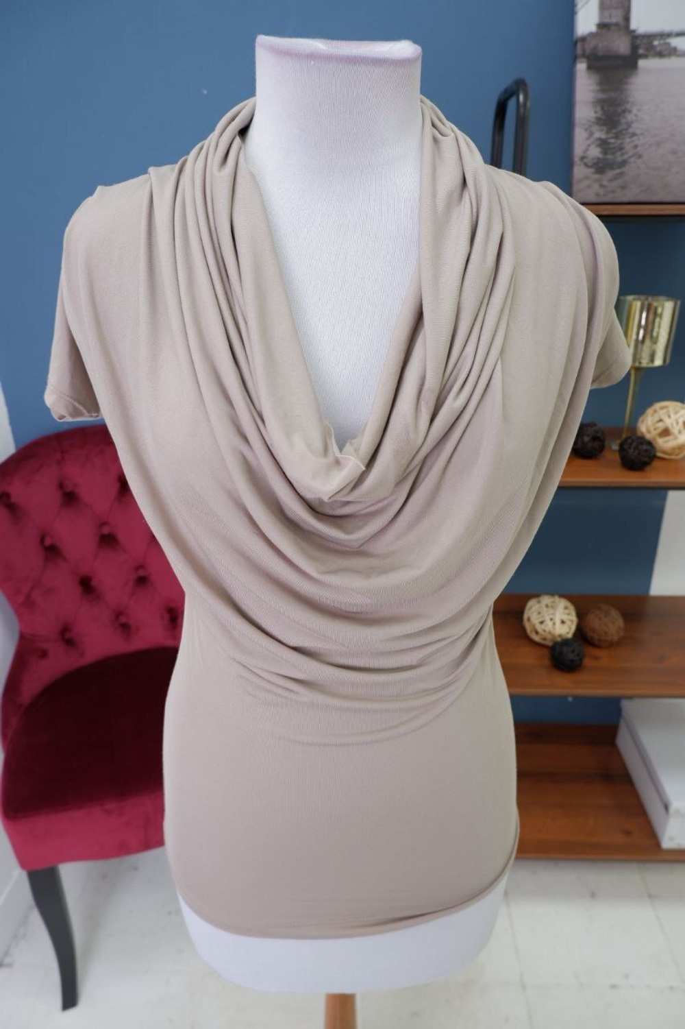 Блуза интересная 44 размер