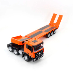 Радиоуправляемый экскаватор и грузовик HUI NA TOYS масштаб 1:24 2.4G , HN1319
