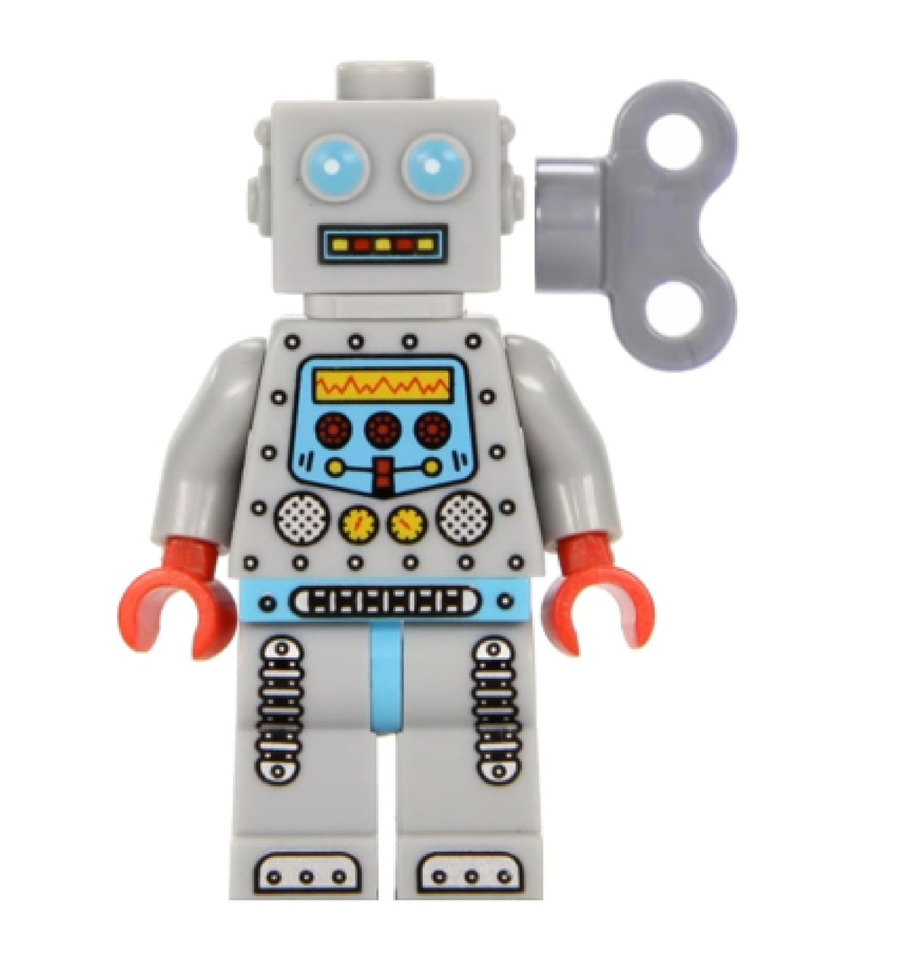 Заводной робот 8827 col087