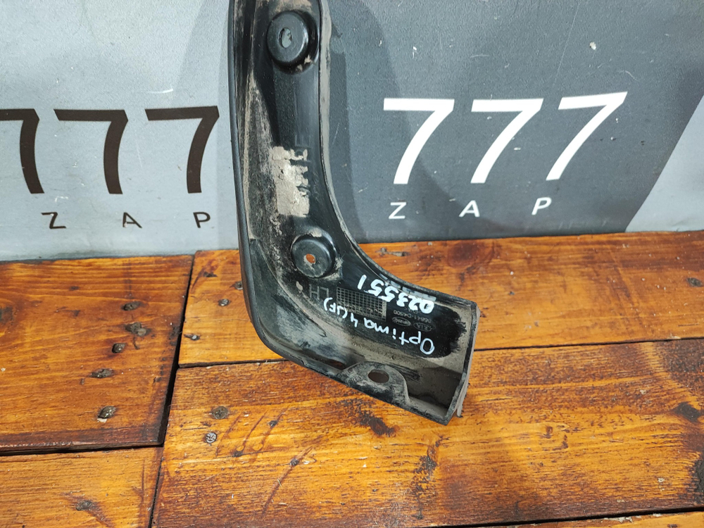 Брызговик задний левый Kia Optima 4 (JF) 18-20 Б/У Оригинал 86841D4500