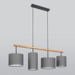 Подвесной светильник 4458 Deva Graphite