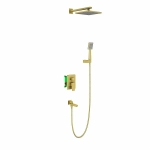 Душевая система Timo SELENE SX-3069/17SM золото матовое