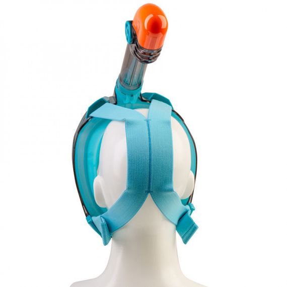Маска полнолицевая Scorpena Swim средняя бирюзовый