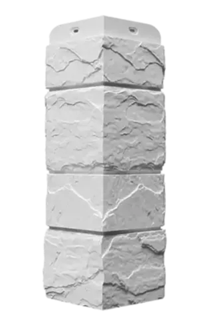 Угол наружный для фасадных панелей Сланец, Лех