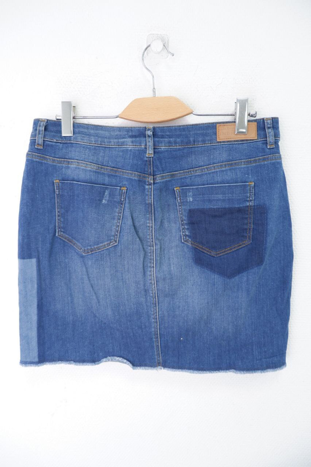 Юбка Marks&Spencer джинсовая мини 48 размер