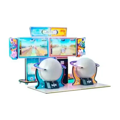 Симулятор гонок на 2-х игроков «Dreamball»