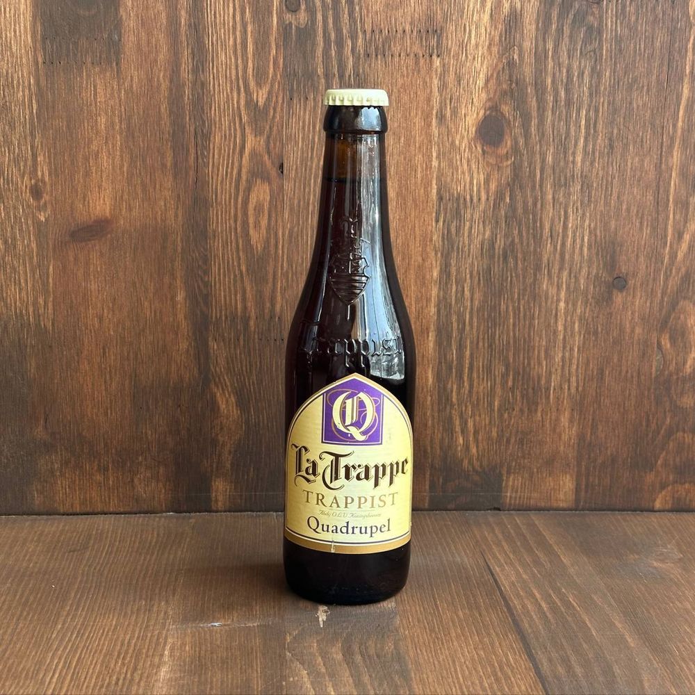 La Trappe Quadrupel Bierbrouwerij De Koningshoeven Belgian Quadrupel