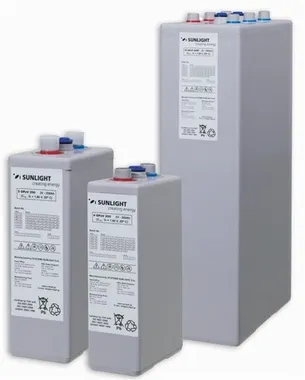 Аккумуляторы Sunlight 6V 4 OPzV 200 - изображение 1 Аккумуляторы Sunlight 6V 4 OPzV 200 - фото 1