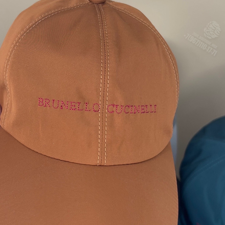Бейсболка Brunello Cucinelli