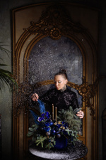 Композиция Синий иней