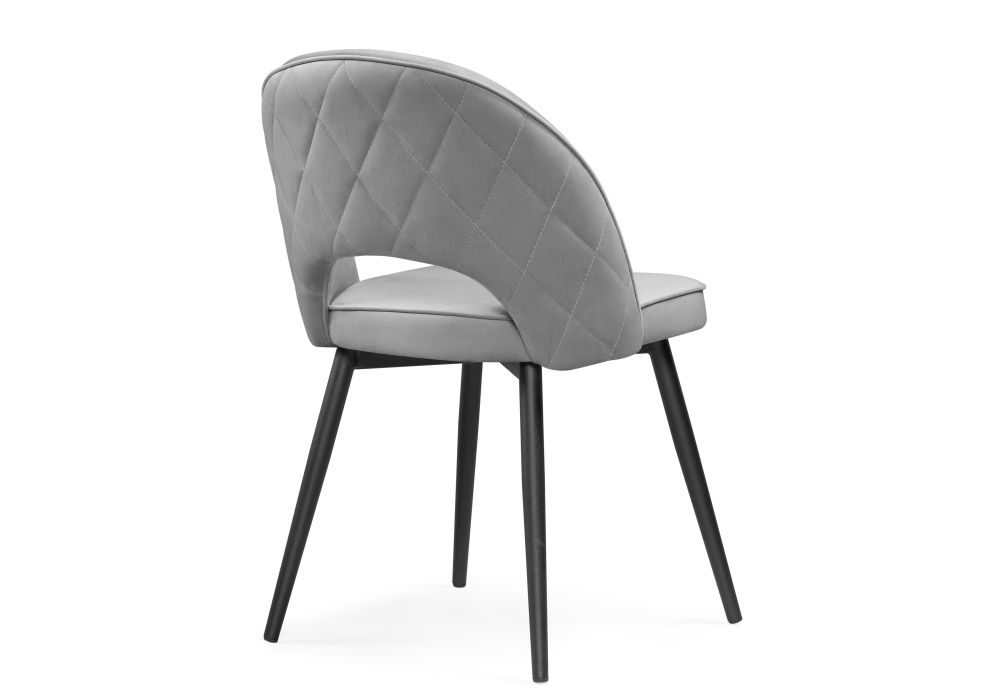 Стул на металлокаркасе Клэйн MR-11 / черный