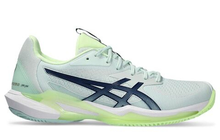 Женские теннисные кроссовки Asics Solution Speed FF 3 Clay - pale mint/blue expanse