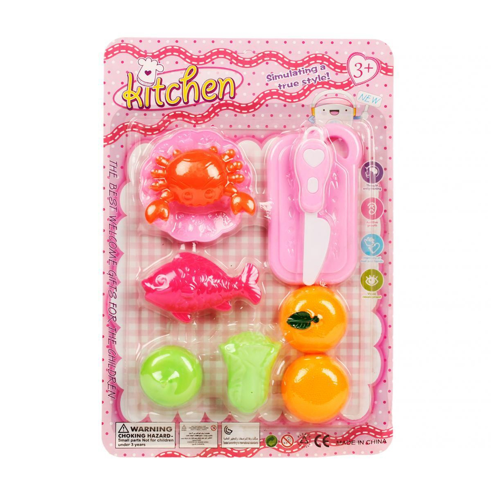 Набор посуды, блистер 5601