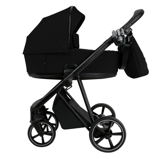 Roan Коляска 2 в 1 Sol 2.0 Caviar Black