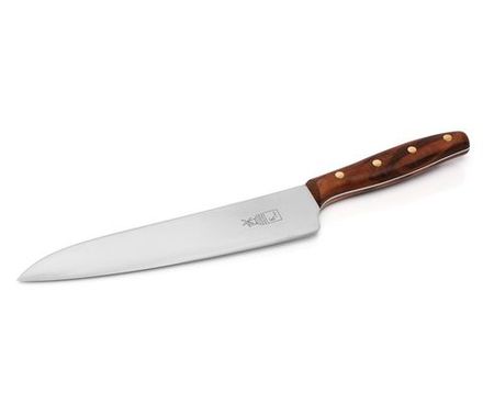 Нож поварской "Шеф" Windmuhlenmesser K-Chef Kochmesser, 225 мм (грецкий орех)