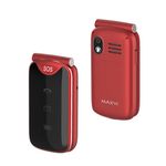 Сотовый телефон Maxvi E6 Red