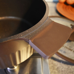 Кастрюля 4,2л Mokko Stella, а/пр литая со стеклянной крышкой