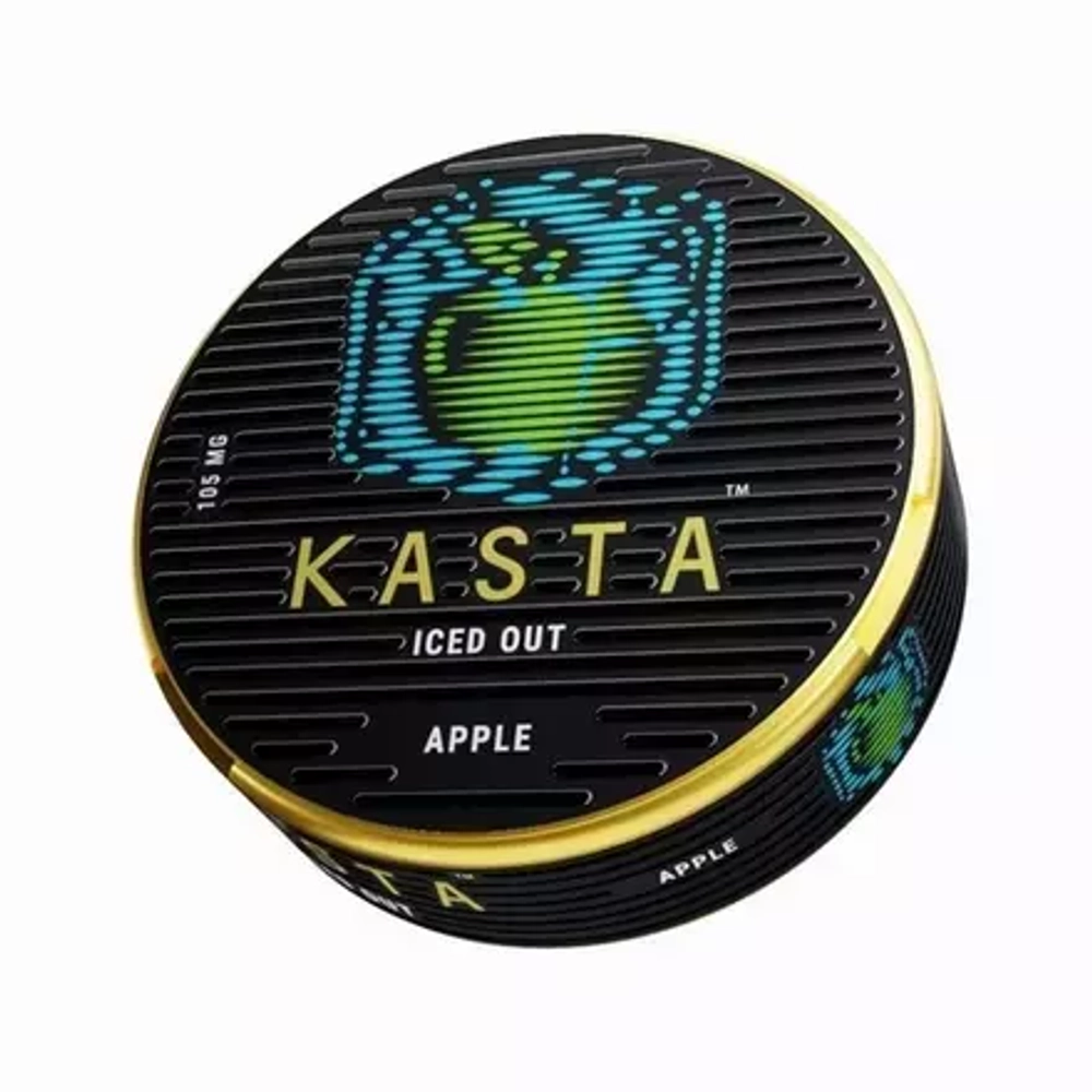 KASTA ICED OUT APPLE (105 МГ) - ЯБЛОКО