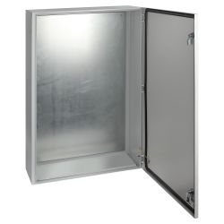 Корпус металлический ЭРА ЩМП-5-0 (1000х650х285) IP54 У2 серый | Корпуса металлические с монтажной панелью