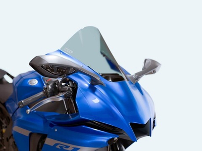 WRS Race Ветровое стекло Yamaha R1 (2020-2024) / R1M (2020-2024) затемненное YA013F
