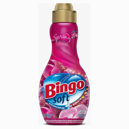 Кондиционер для белья Bingo Soft Spring 1440 мл