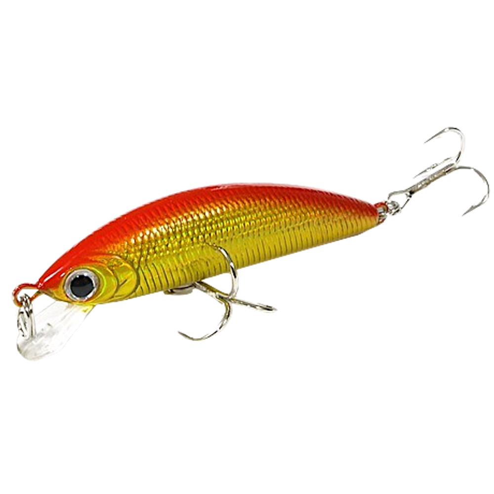 Воблер Lucky Craft Humpback Minnow 50S_0007 Orange Gold 291 50мм 3.5г