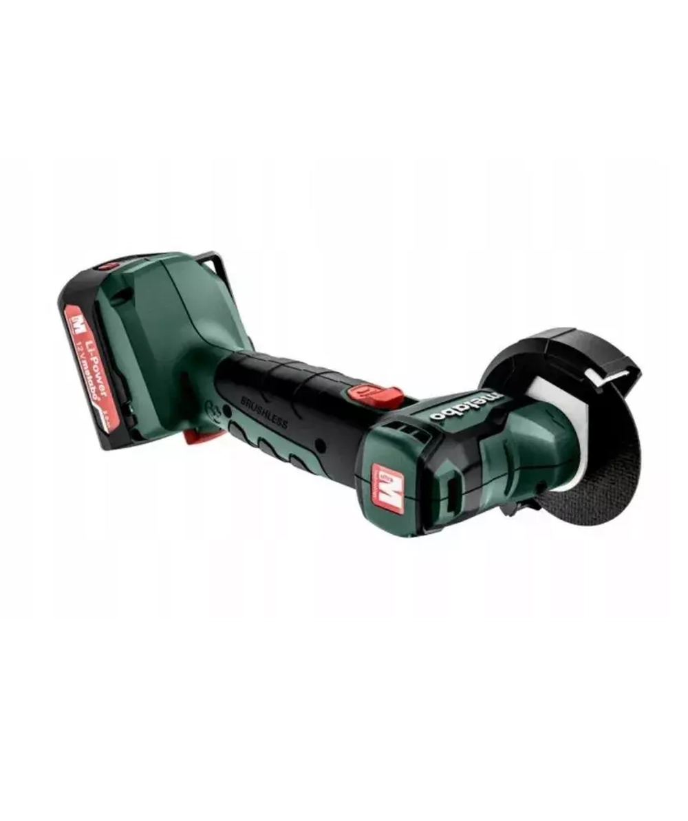 Аккумуляторная угловая шлифовальная машина Metabo PowerMaxx CC 12 BL (600348500)