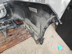 Бампер задний Toyota Highlander 3 (U50) 13-19 Б/У Оригинал 521590E911