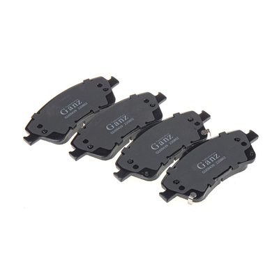 Колодки передние TOYOTA AURIS 2.0D/2.2D 07-/AVENSIS 09-/VERSO... GANZ GIJ09439