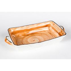 Блюдо прямоугольное 30*19,5*5,4 см 1900 мл с ручками   P.L. Proff Cuisine [1]