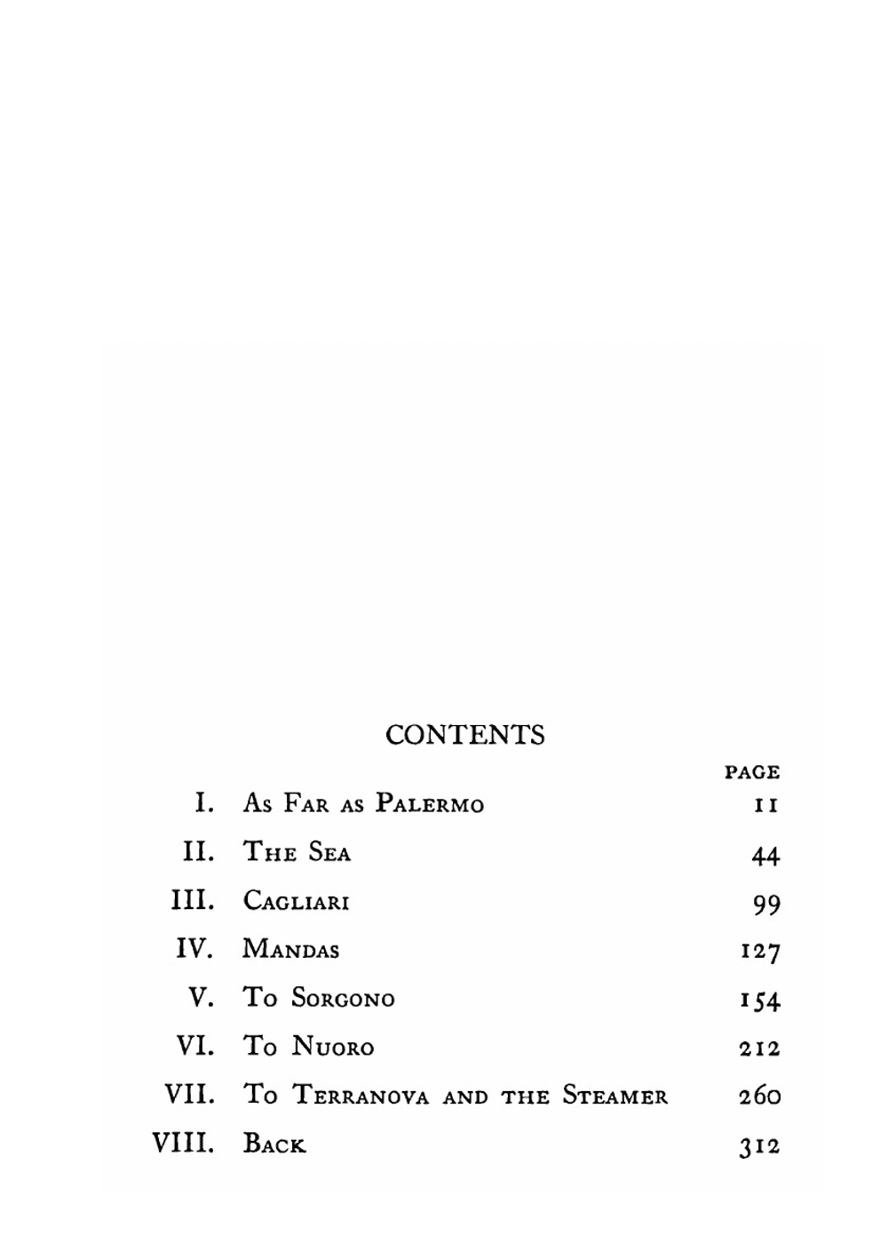 Sea and Sardinia | Lawrence D H