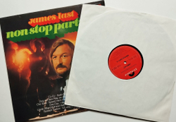 Винтажная виниловая пластинка LP James Last Non Stop Party 13 (Germany 1971)