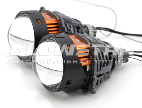 Билед модули Aozoom K9 2025 3.0 дюйма, 2 чипа, 5500K, 12V, 65W/73W, крепление 3R и съемное гаечное