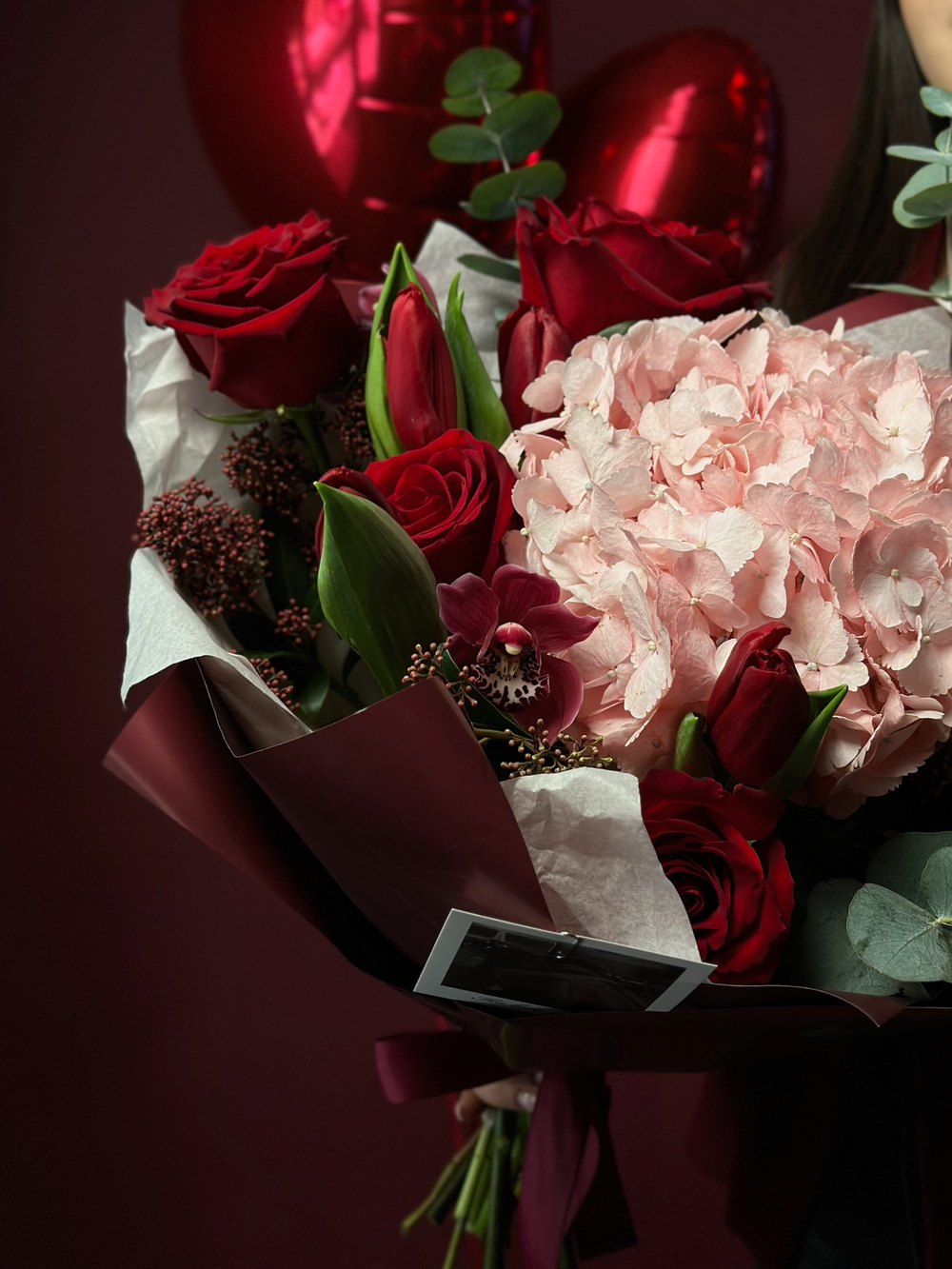 Сборный букет «Валентинка»