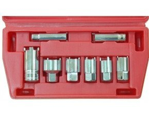 Головки корончатые (набор 8 штук) для антенн KA-8201 KINGTOOL