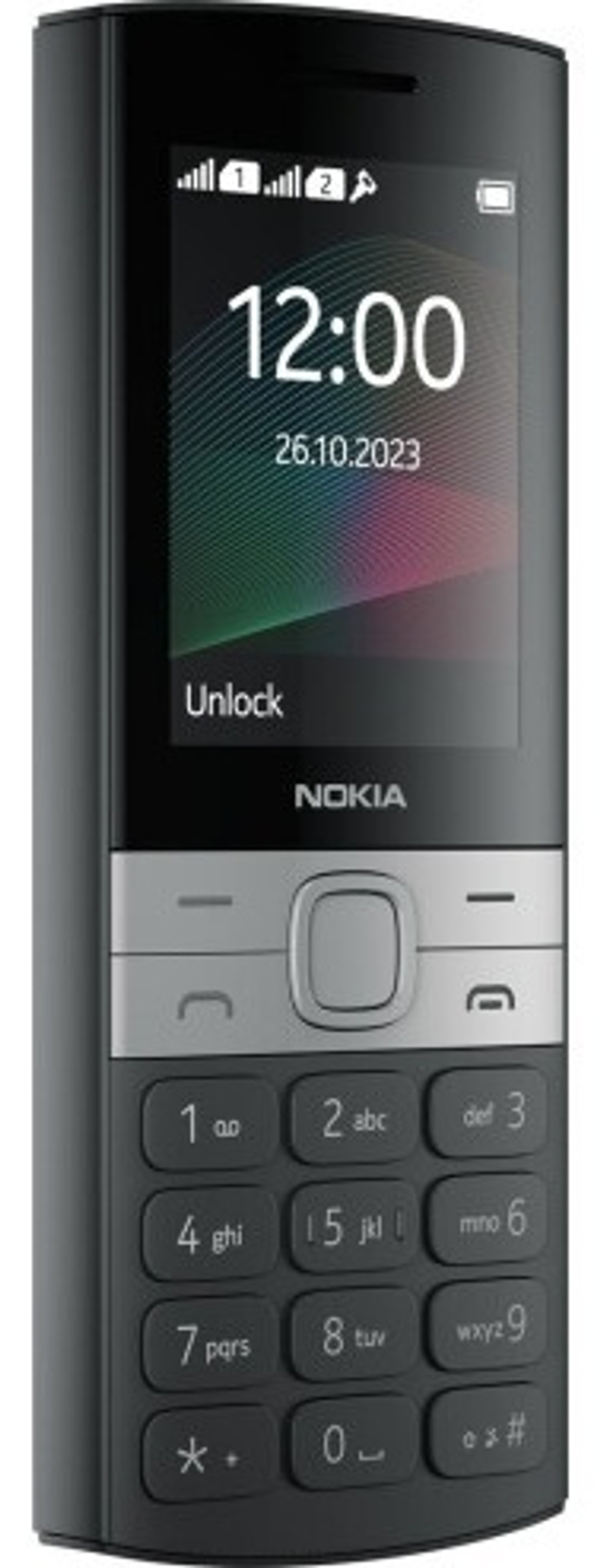 Мобильный телефон Nokia 150 2023 DS черный