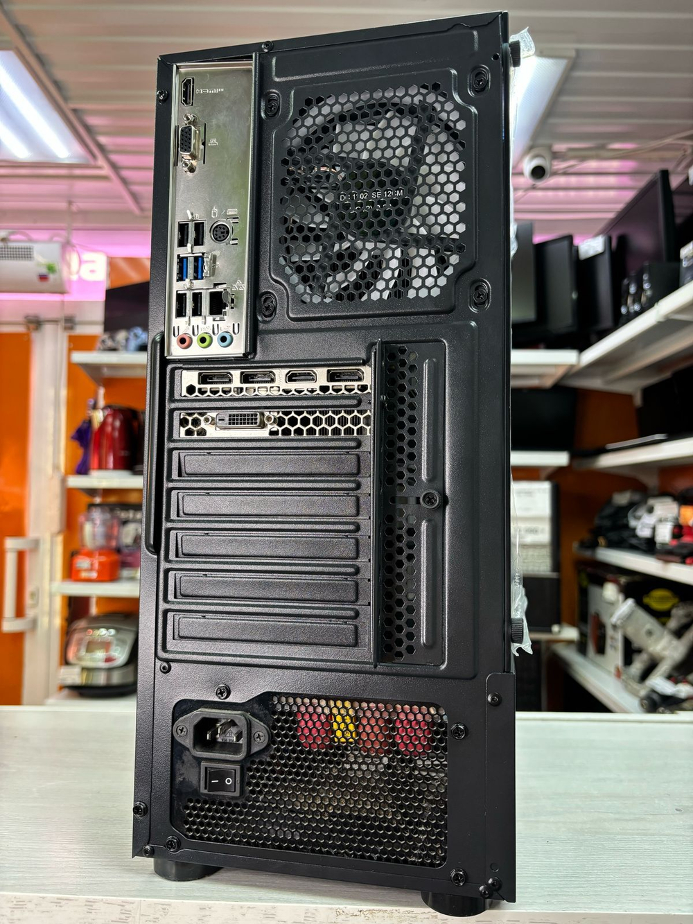 Системный блок i3-10100f/GTX1060-6Gb/16Gb/500ssd