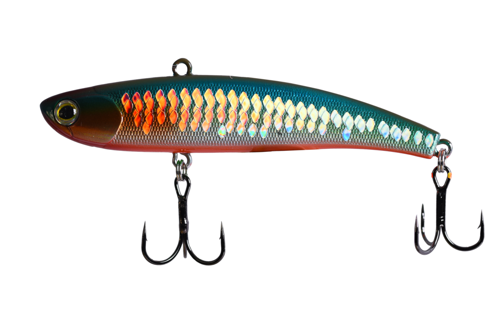 Виб ECOPRO Nemo Slim 80мм 17г 055-Shiny Shad