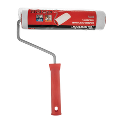 Валик "Велюр", 250 мм, ворс 4 мм, D 48 мм, D ручки 8 мм, шерсть Matrix