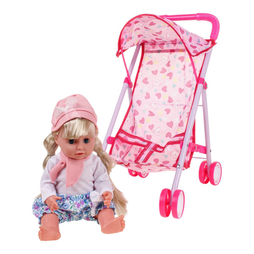 Коляска для кукол сидячая, 3288-11