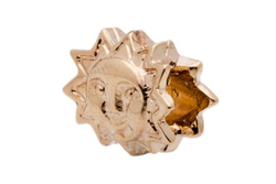 "Полдень" бусина в золотом покрытии из коллекции "Философия радости" от Jenavi