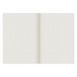 Тетрадь бумвинил, А4, 96 л., скоба, офсет №2 ЭКОНОМ, клетка, STAFF, БОРДОВЫЙ, 403419