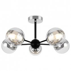 Люстра на штанге Freya Sonnet FR5271PL-05B