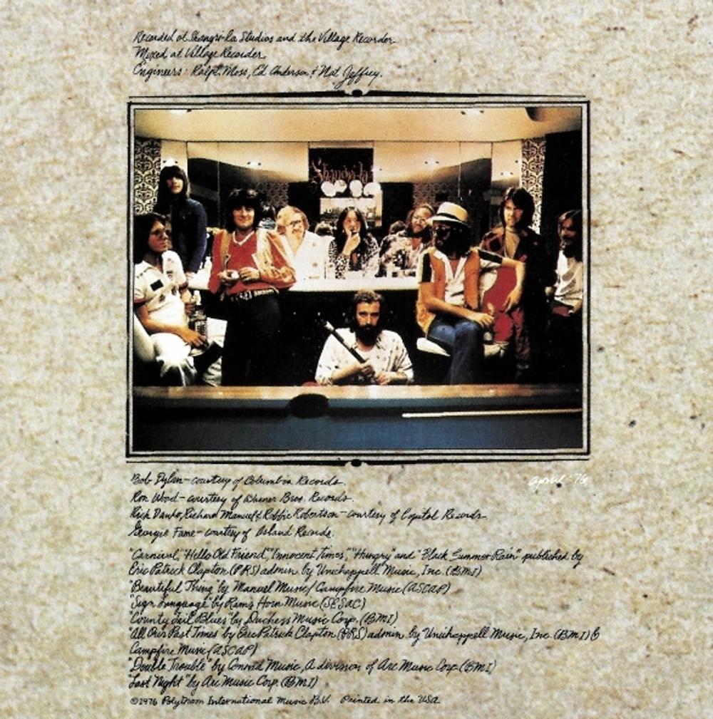 Eric Clapton / No Reason To Cry (CD)