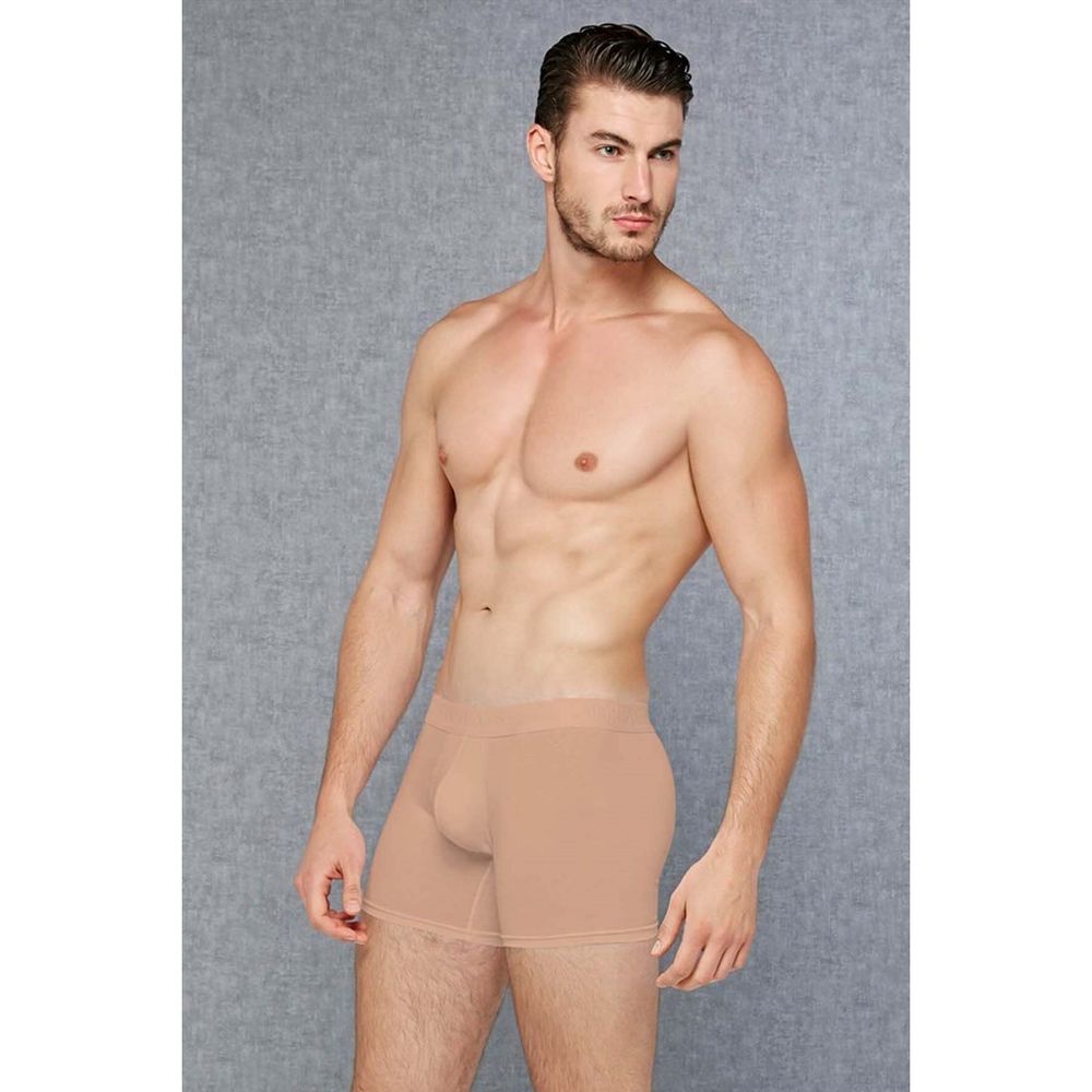 Мужские трусы боксеры бежевые Doreanse 1722
