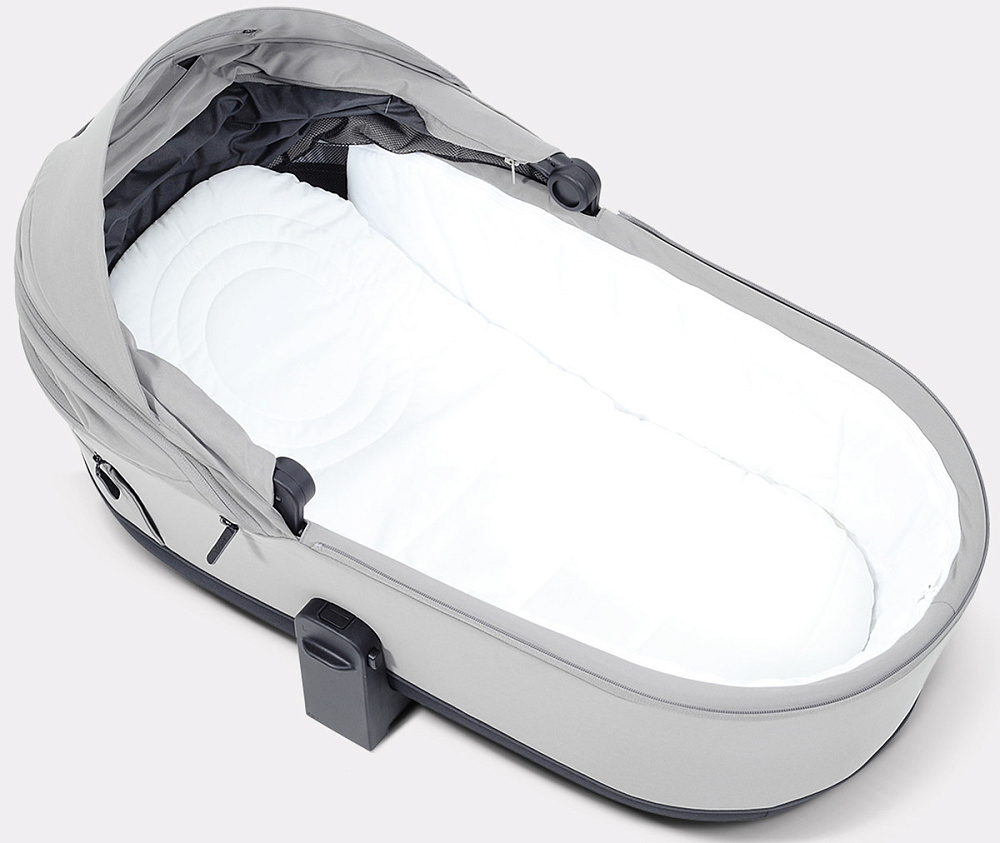 Детская коляска Rant Flex Therm Soft 3 в 1 с автокреслом Cruise Black Stone Grey