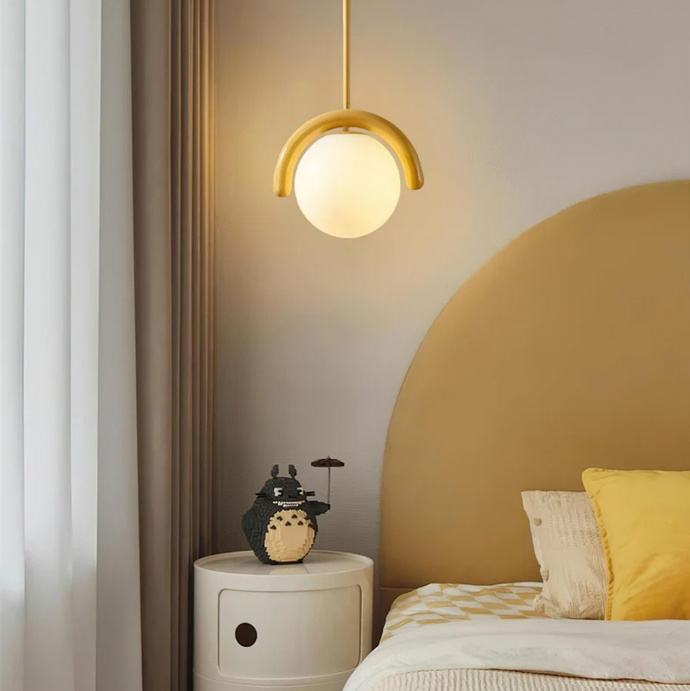 Потолочный дизайнерский светильник Lenox 1 Globe by Astraeus Clarke